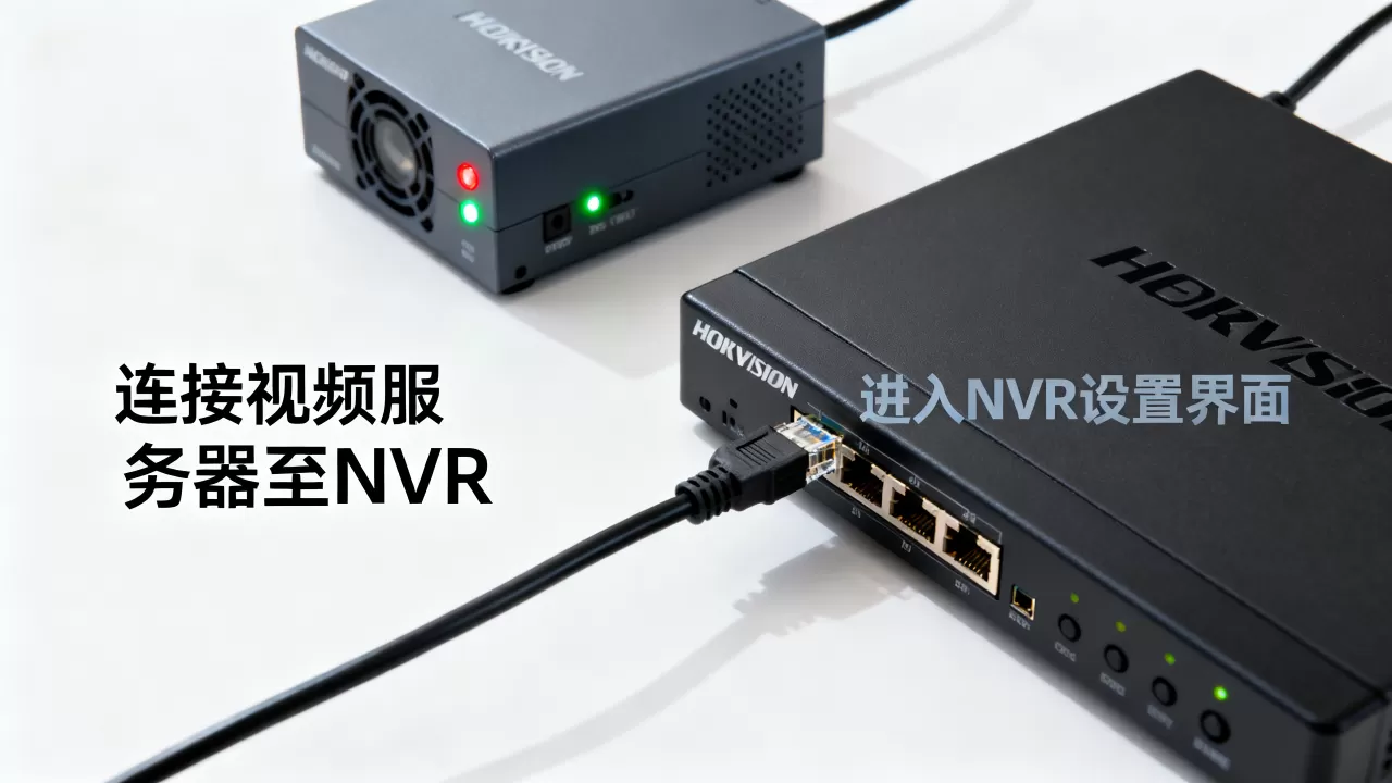 海康威视视频服务器在NVR上如何使用?,怎么设置 海康威视视频服务器在NVR上如何使用?,怎么设置