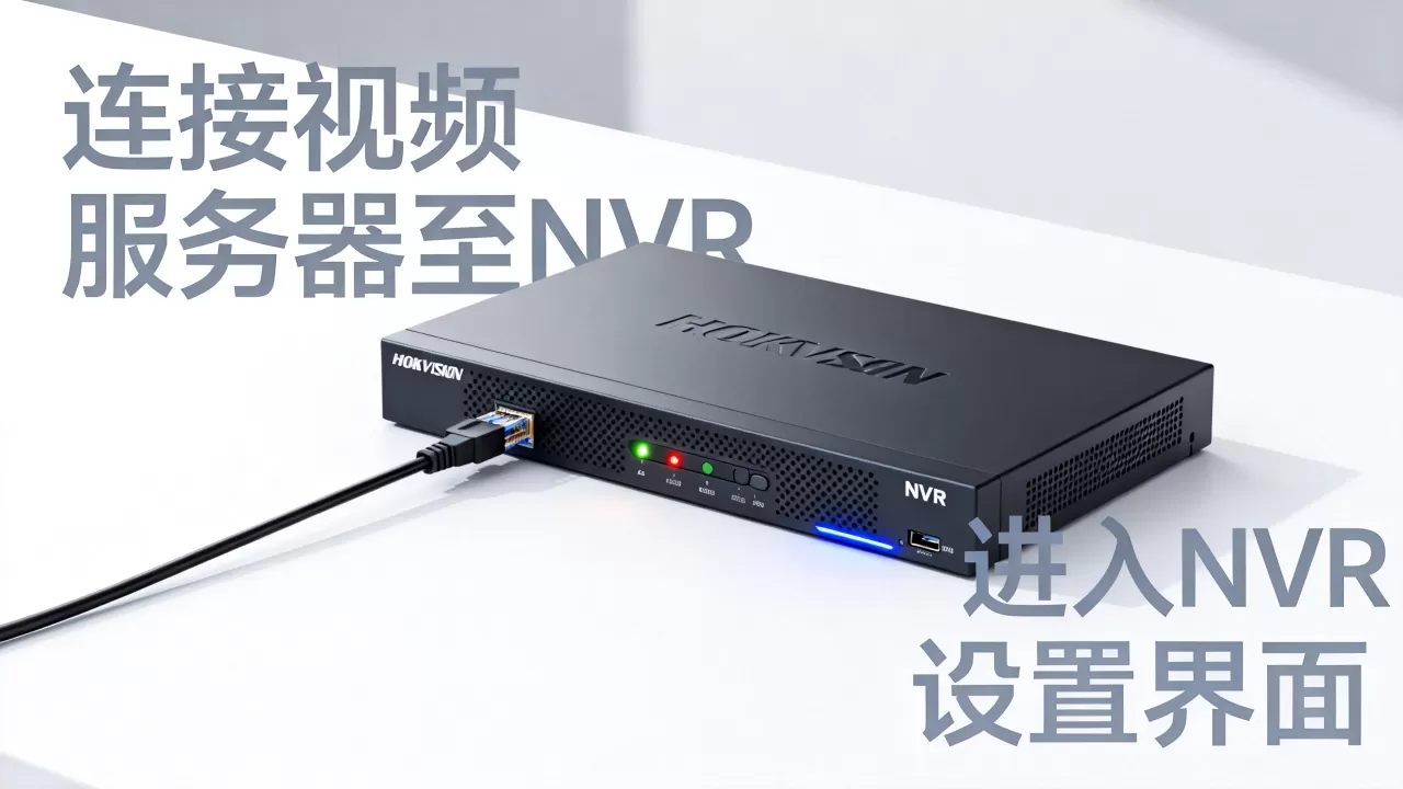 海康威视视频服务器在NVR上如何使用?,怎么设置 海康威视视频服务器在NVR上如何使用?,怎么设置
