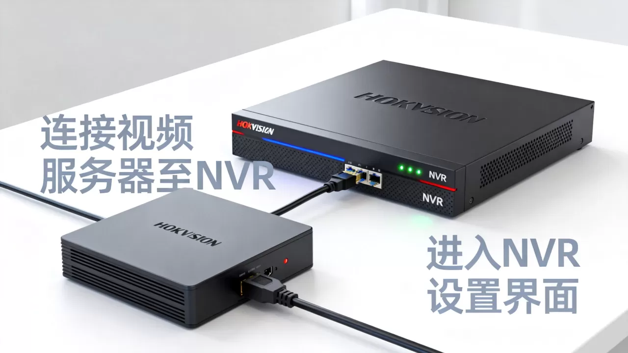 海康威视视频服务器在NVR上如何使用?,怎么设置 海康威视视频服务器在NVR上如何使用?,怎么设置