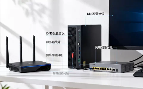 网络与服务器DNS连接失败怎么办，什么原因导致