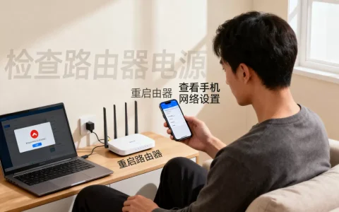 为什么无线网一直服务器无响应，怎么解决？