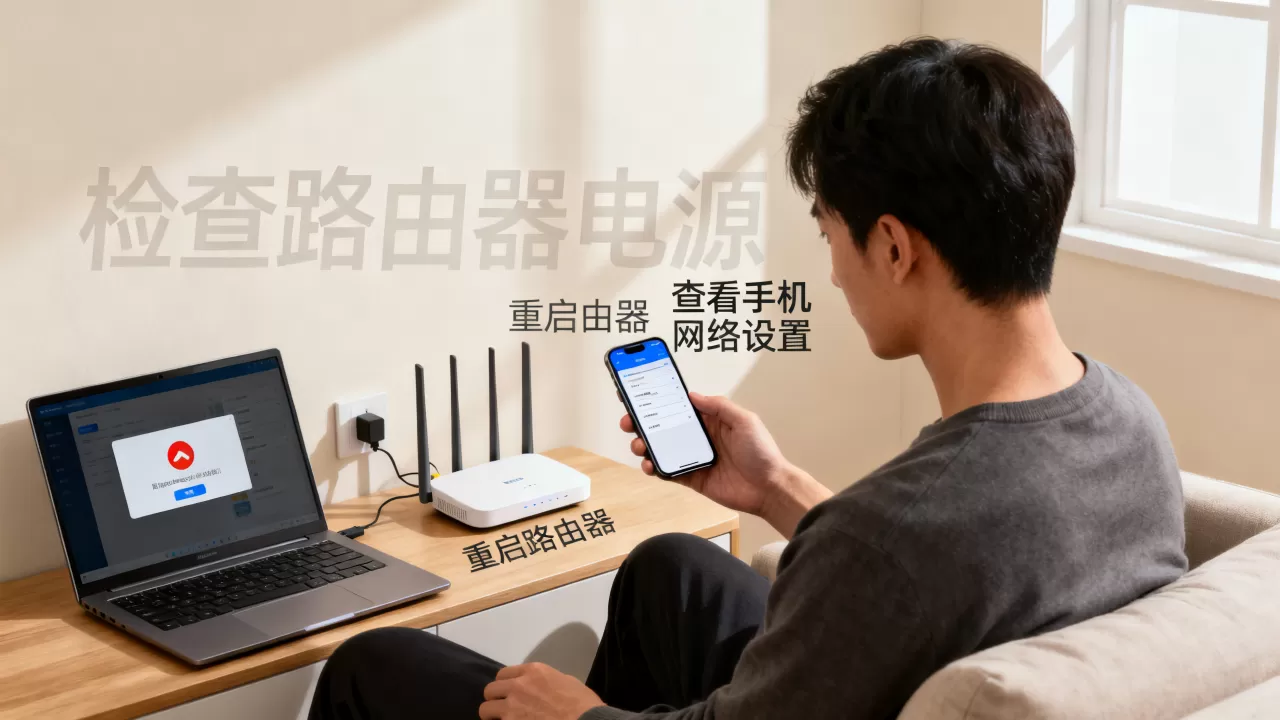为什么无线网一直服务器无响应,怎么解决? 为什么无线网一直服务器无响应,怎么解决?