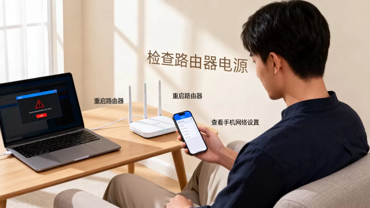 为什么无线网一直服务器无响应,怎么解决? 为什么无线网一直服务器无响应,怎么解决?