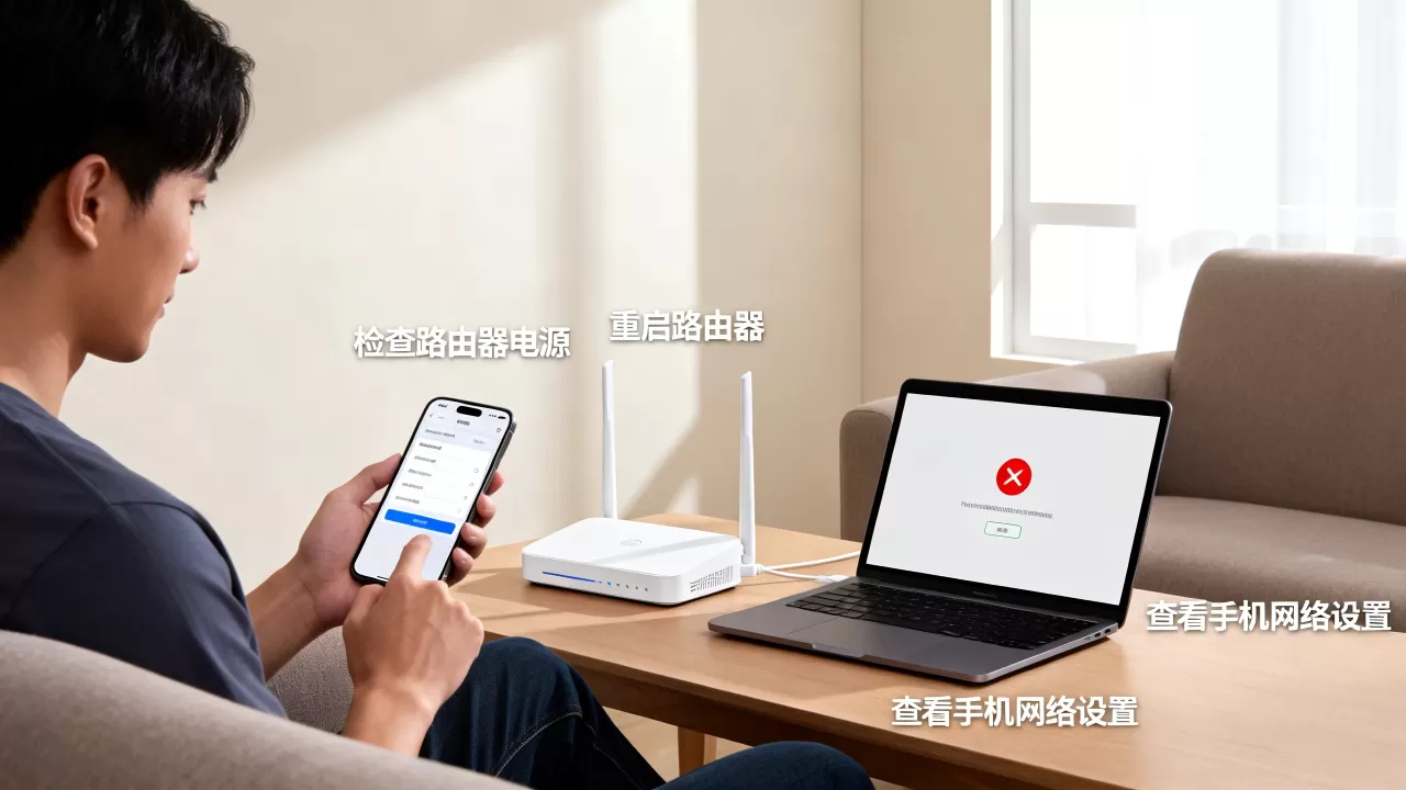 为什么无线网一直服务器无响应,怎么解决? 为什么无线网一直服务器无响应,怎么解决?