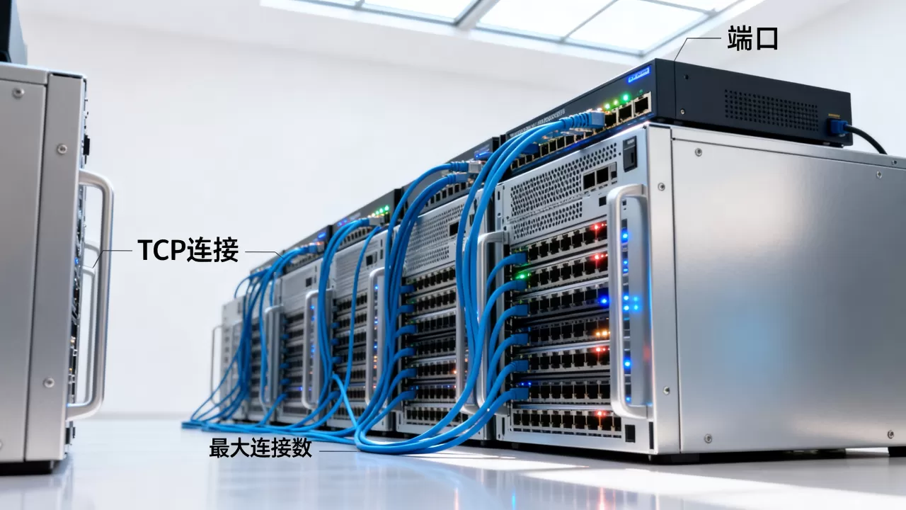 一个服务器最多能支持多少TCP连接,为何连接数有上限? 一个服务器最多能支持多少TCP连接,为何连接数有上限?