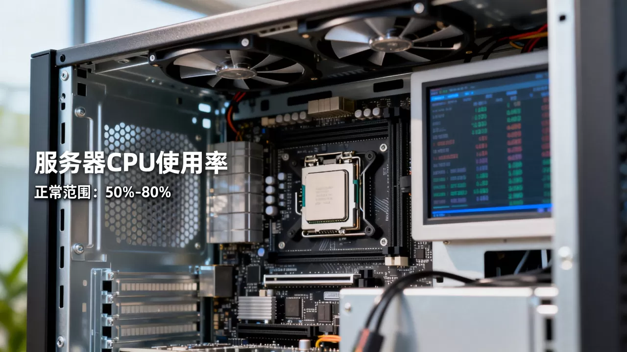 服务器CPU使用率多少才不浪费,CPU占用率多少正常 服务器CPU使用率多少才不浪费,CPU占用率多少正常