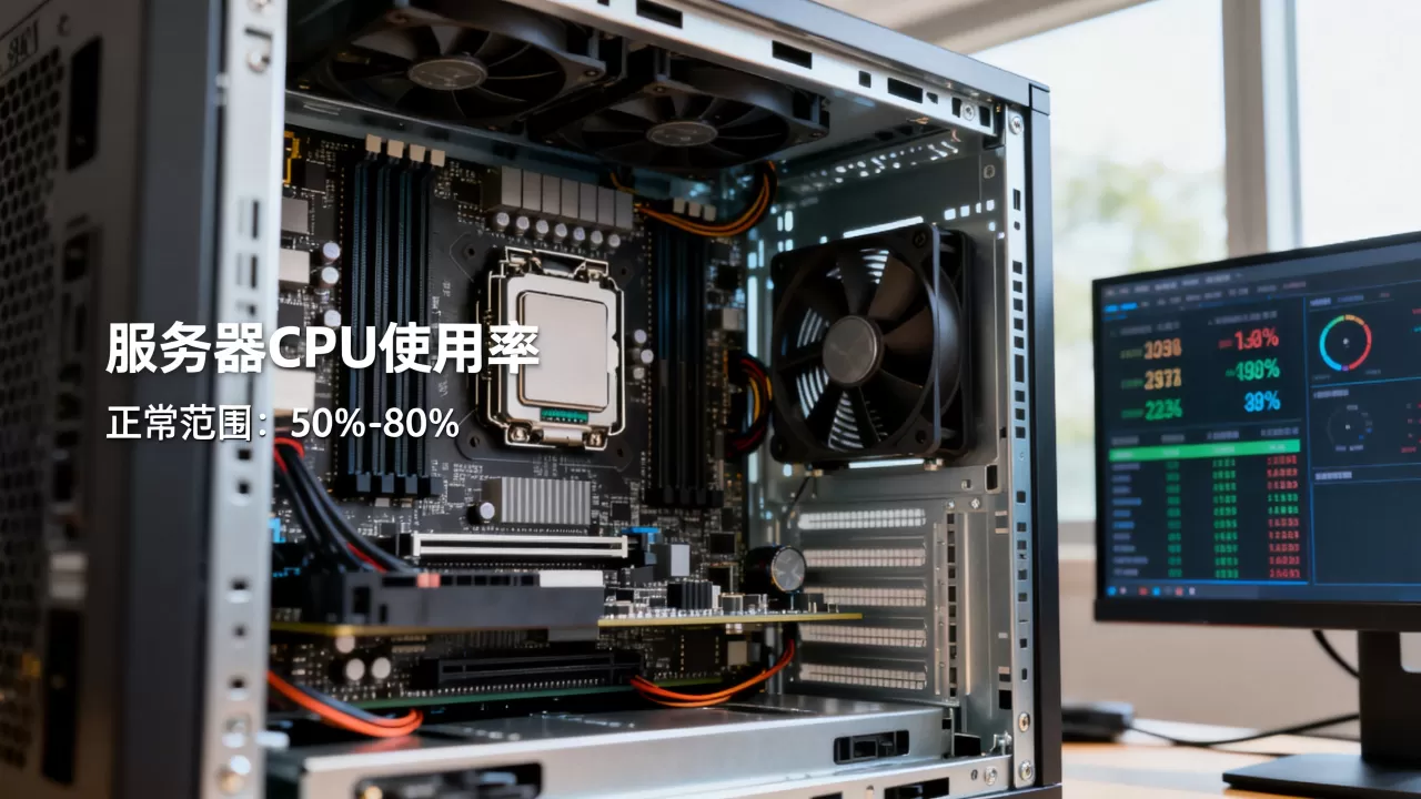 服务器CPU使用率多少才不浪费,CPU占用率多少正常 服务器CPU使用率多少才不浪费,CPU占用率多少正常