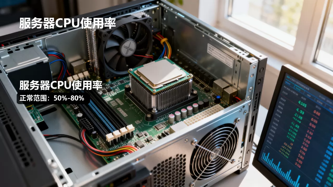 服务器CPU使用率多少才不浪费,CPU占用率多少正常 服务器CPU使用率多少才不浪费,CPU占用率多少正常