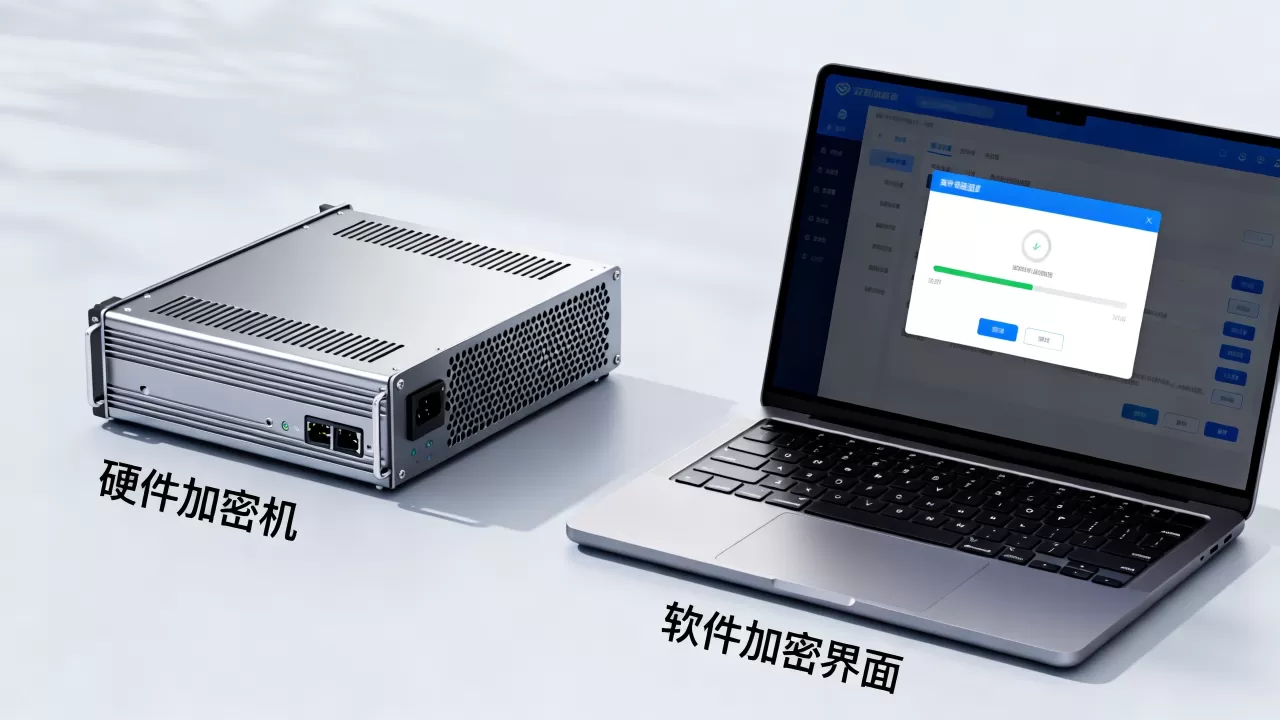 硬件加密机和软件加密该如何权衡,哪个更安全? 硬件加密机和软件加密该如何权衡,哪个更安全?