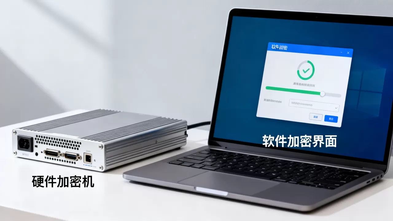 硬件加密机和软件加密该如何权衡,哪个更安全? 硬件加密机和软件加密该如何权衡,哪个更安全?