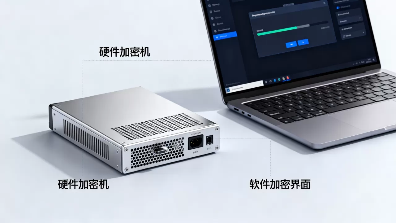 硬件加密机和软件加密该如何权衡,哪个更安全? 硬件加密机和软件加密该如何权衡,哪个更安全?