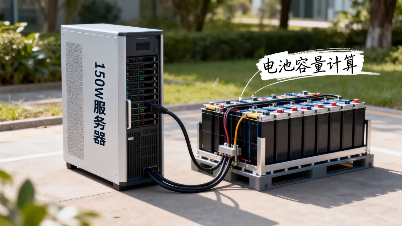 带150kw服务器需要多少电池,怎么计算电池容量? 带150kw服务器需要多少电池,怎么计算电池容量?