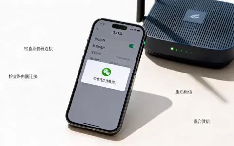 为什么无线网下微信无法连接服务器，怎么解决？