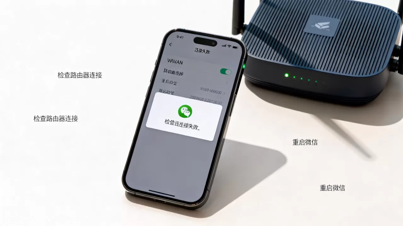 为什么无线网下微信无法连接服务器,怎么解决? 为什么无线网下微信无法连接服务器,怎么解决?
