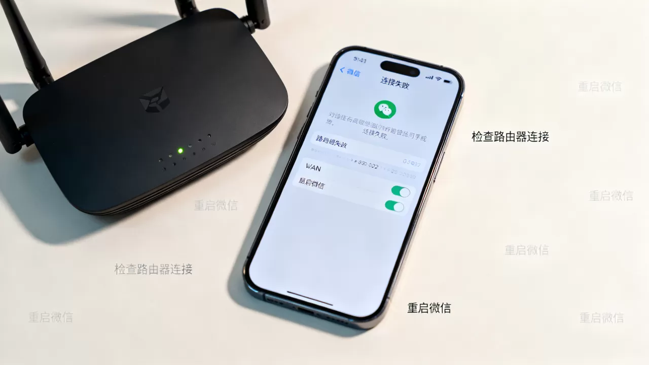 为什么无线网下微信无法连接服务器,怎么解决? 为什么无线网下微信无法连接服务器,怎么解决?