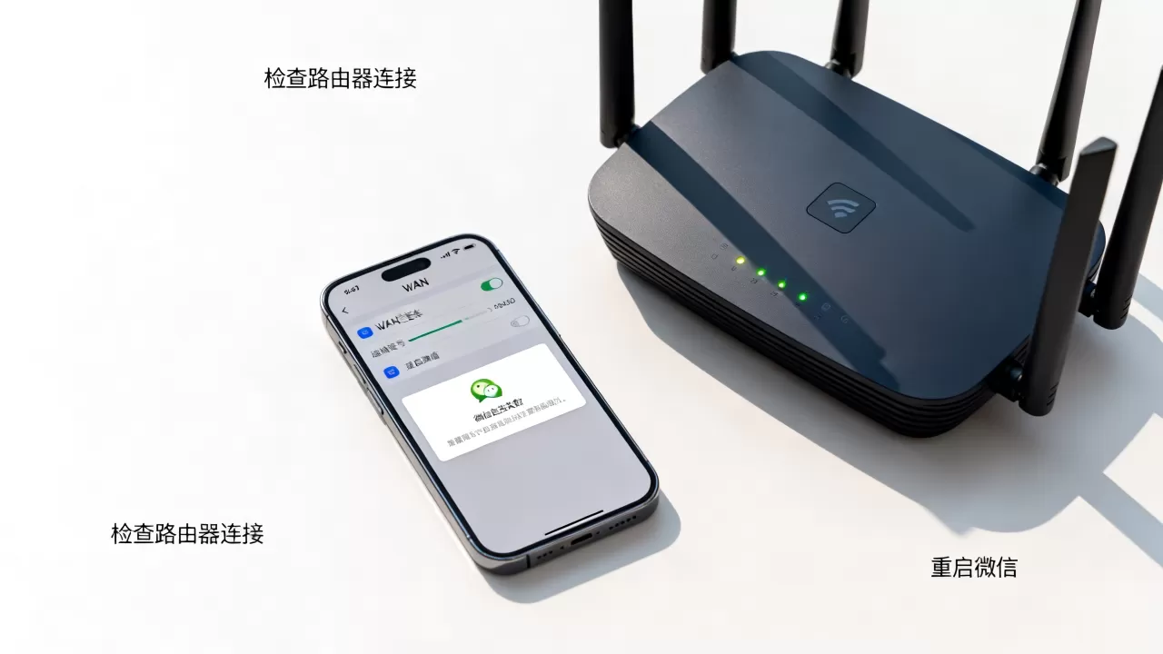 为什么无线网下微信无法连接服务器,怎么解决? 为什么无线网下微信无法连接服务器,怎么解决?