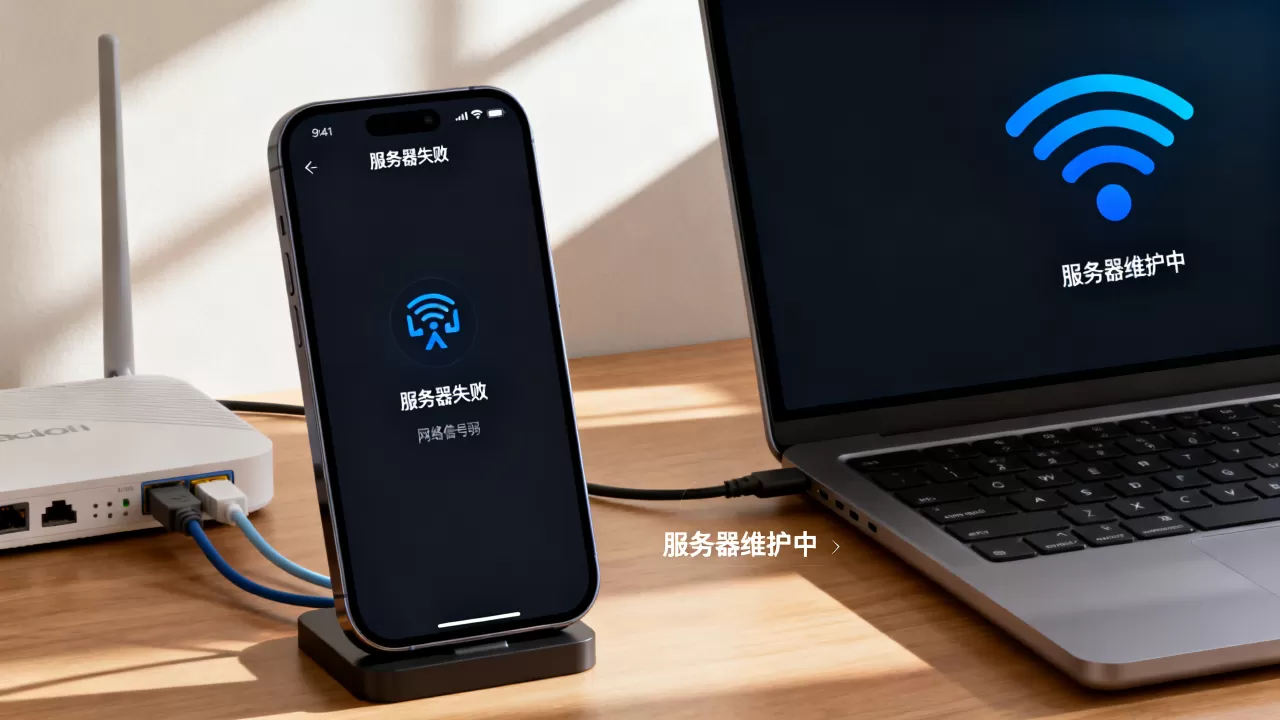 手游QQ飞车服务器失败怎么办,是什么原因? 手游QQ飞车服务器失败怎么办,是什么原因?