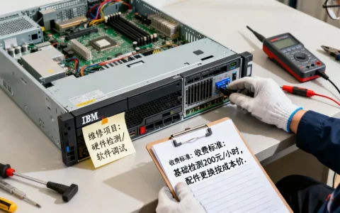 惠州ibm服务器维修维护多少钱，收费标准是什么？