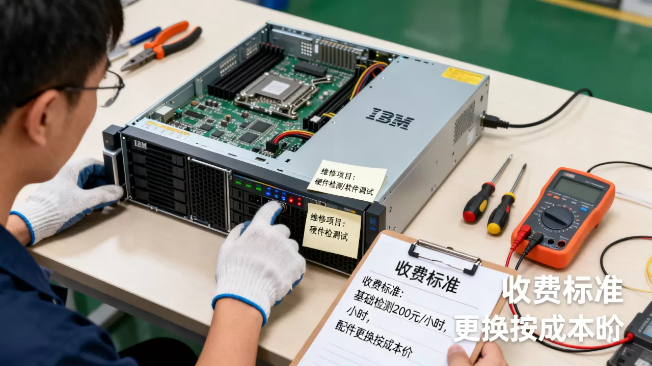 惠州ibm服务器维修维护多少钱,收费标准是什么? 惠州ibm服务器维修维护多少钱,收费标准是什么?