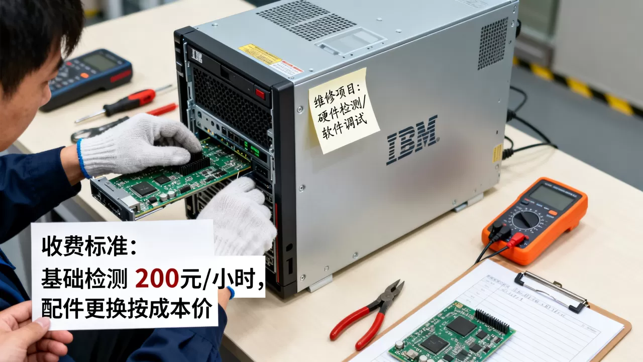 惠州ibm服务器维修维护多少钱,收费标准是什么? 惠州ibm服务器维修维护多少钱,收费标准是什么?