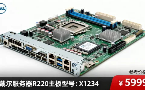 戴尔服务器R220主板型号是什么，多少钱一台