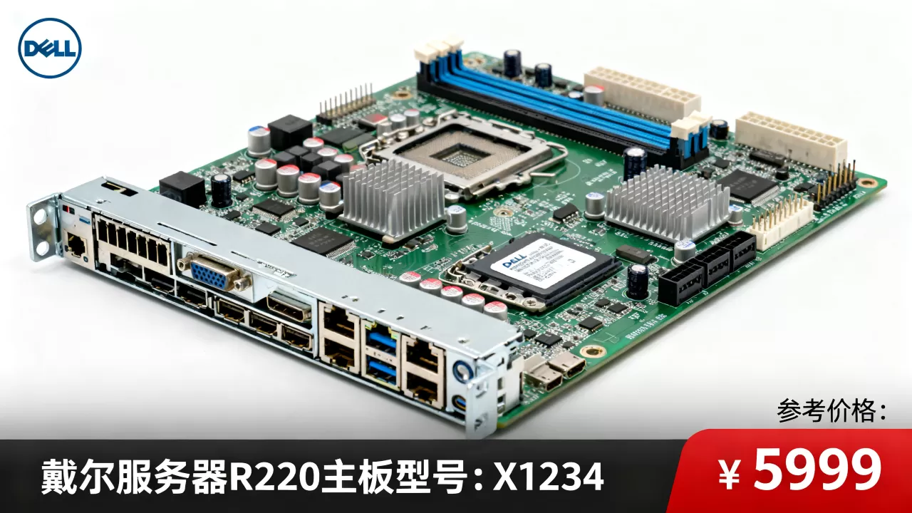 戴尔服务器R220主板型号是什么,多少钱一台 戴尔服务器R220主板型号是什么,多少钱一台