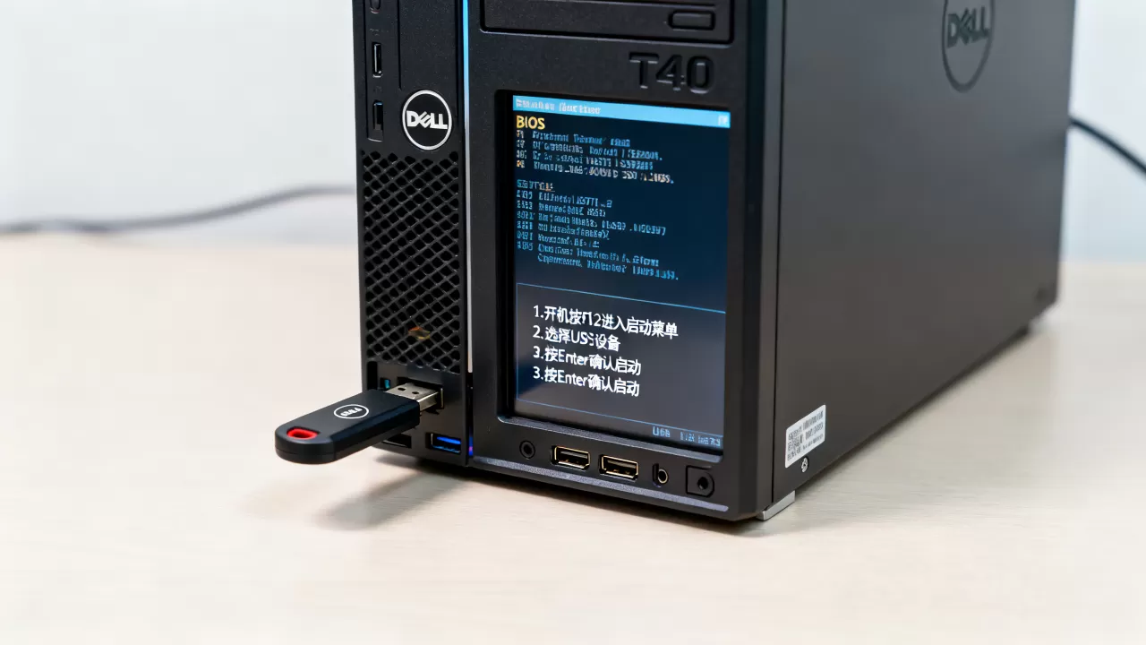 戴尔服务器T40怎么设置U盘启动,具体步骤有哪些? 戴尔服务器T40怎么设置U盘启动,具体步骤有哪些?