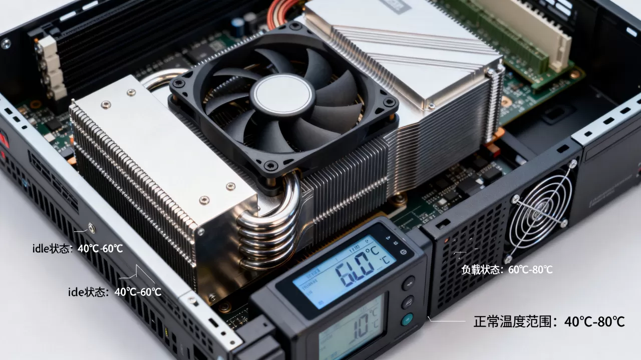 服务器CPU温度一般多少算正常,正常范围是多少度? 服务器CPU温度一般多少算正常,正常范围是多少度?