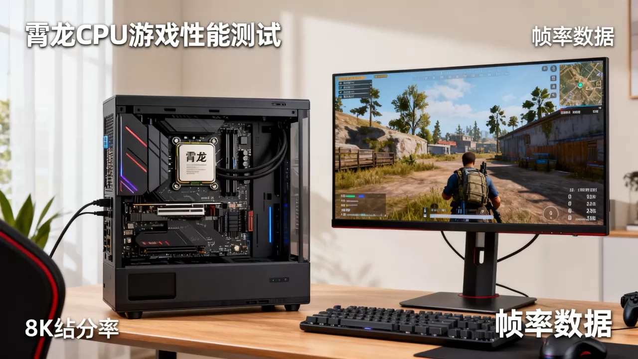 霄龙CPU玩游戏性能如何,值得买吗? 霄龙CPU玩游戏性能如何,值得买吗?