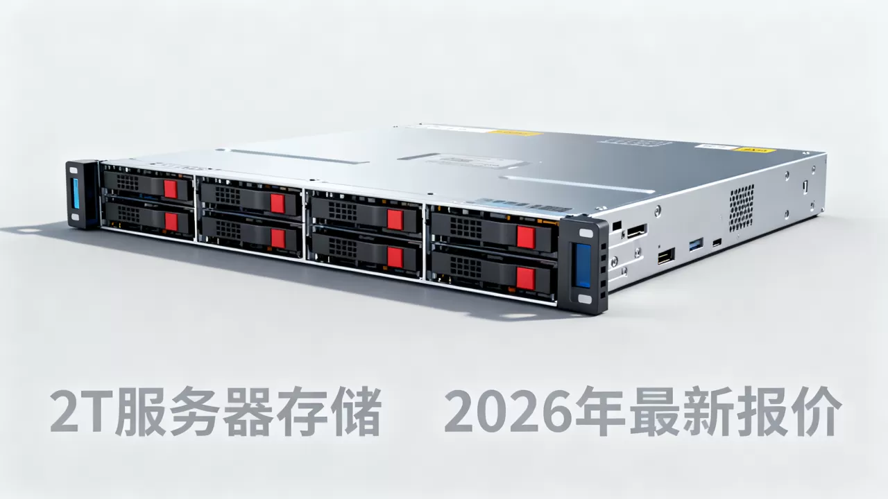 服务器2T储存要多少钱,2026年最新报价多少 服务器2T储存要多少钱,2026年最新报价多少