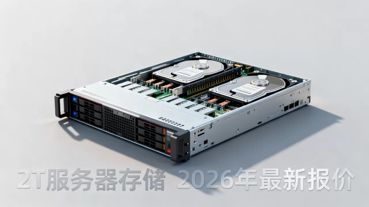 服务器2T储存要多少钱,2026年最新报价多少 服务器2T储存要多少钱,2026年最新报价多少