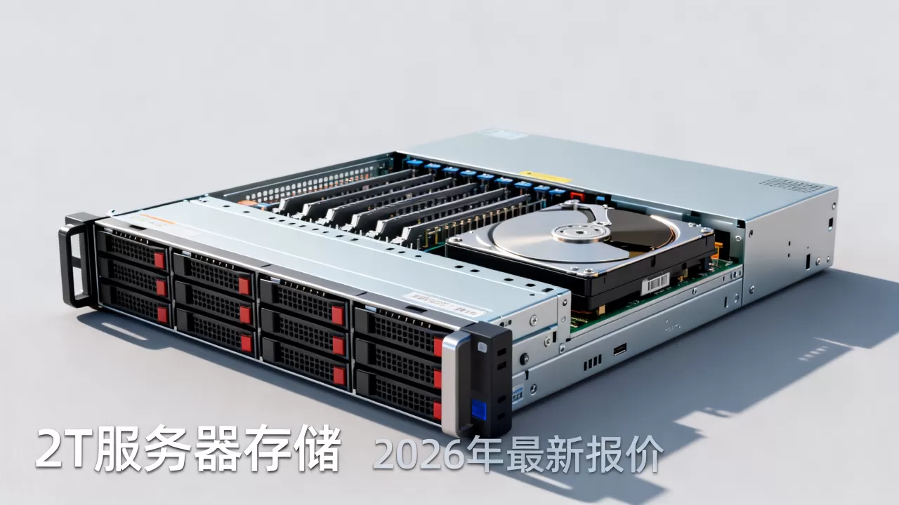 服务器2T储存要多少钱,2026年最新报价多少 服务器2T储存要多少钱,2026年最新报价多少