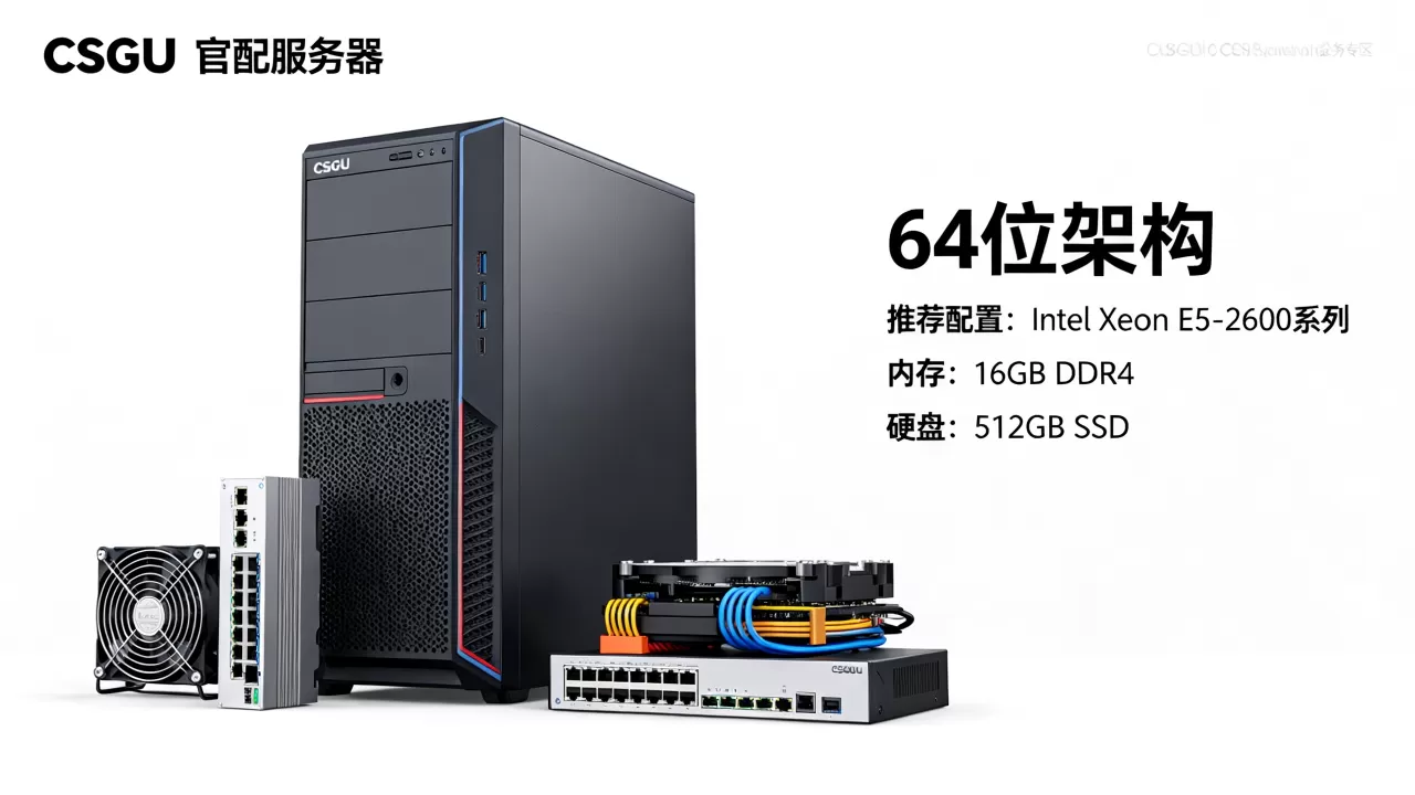 CSGO官配服务器是多少位的,什么配置好? CSGO官配服务器是多少位的,什么配置好?