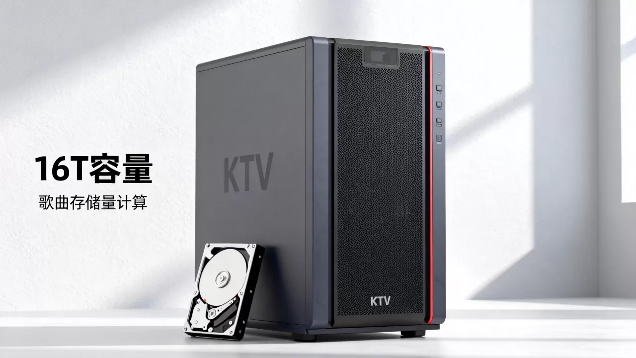 KTV服务器16T容量能存多少首歌,歌曲存储量怎么计算 KTV服务器16T容量能存多少首歌,歌曲存储量怎么计算