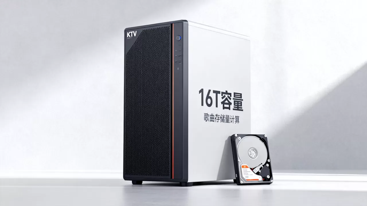 KTV服务器16T容量能存多少首歌,歌曲存储量怎么计算 KTV服务器16T容量能存多少首歌,歌曲存储量怎么计算