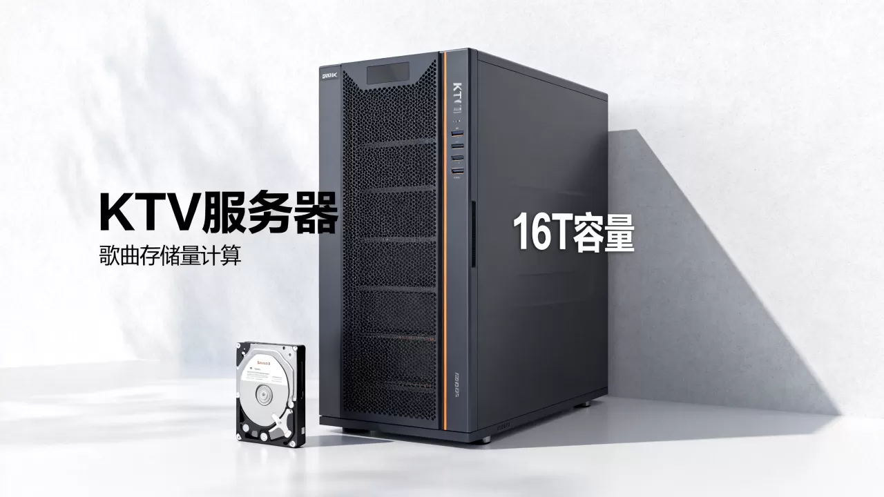 KTV服务器16T容量能存多少首歌,歌曲存储量怎么计算 KTV服务器16T容量能存多少首歌,歌曲存储量怎么计算