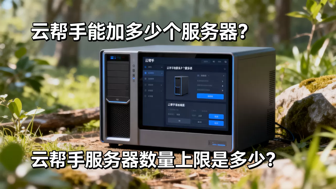 云帮手能加多少个服务器?,云帮手服务器数量上限是多少? 云帮手能加多少个服务器?,云帮手服务器数量上限是多少?