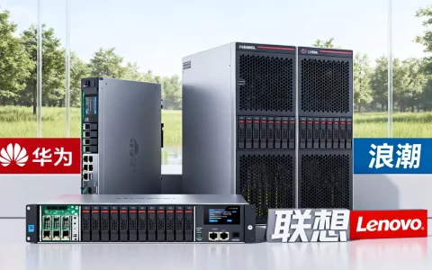 中国网卡服务器有哪些品牌推荐，哪家更靠谱？