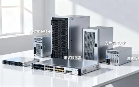 你知道用户服务器有哪些分类吗，怎么选才靠谱？