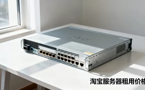 淘宝服务器多少钱一个呢，租用价格贵不贵？