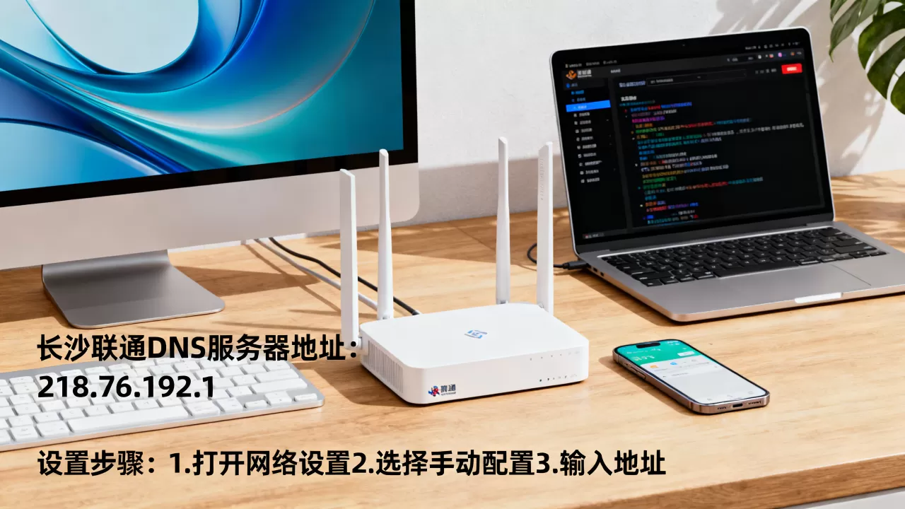 长沙联通的DNS服务器地址是多少,怎么设置? 长沙联通的DNS服务器地址是多少,怎么设置?
