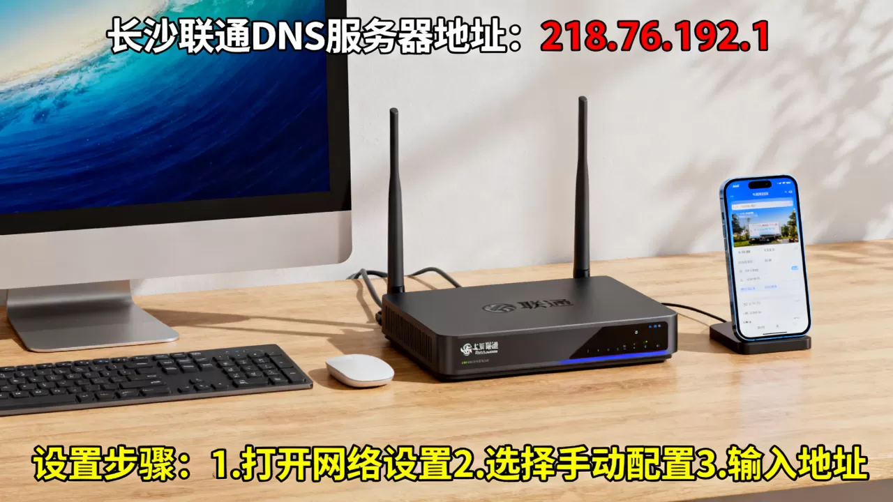 长沙联通的DNS服务器地址是多少,怎么设置? 长沙联通的DNS服务器地址是多少,怎么设置?