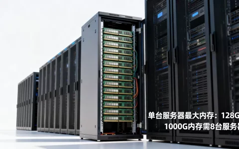 1000G内存要多少台服务器，一台服务器最大支持多少内存？