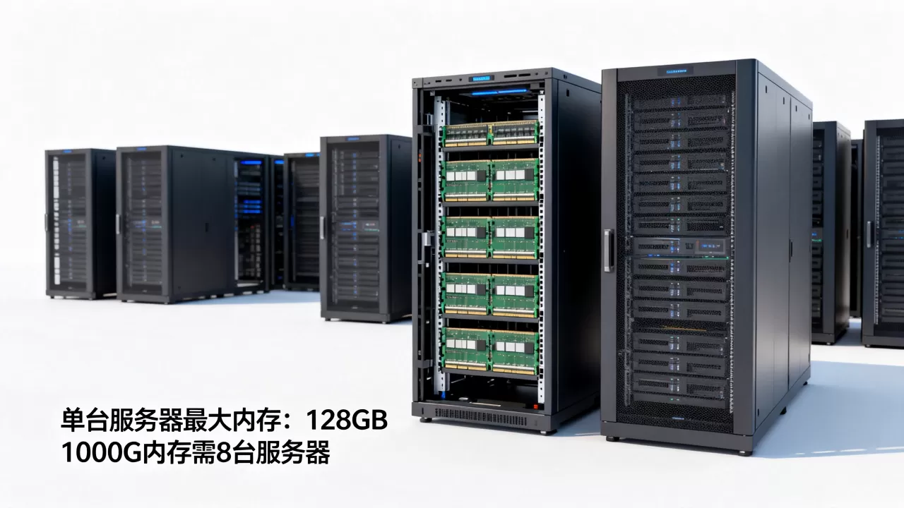 1000G内存要多少台服务器,一台服务器最大支持多少内存? 1000G内存要多少台服务器,一台服务器最大支持多少内存?