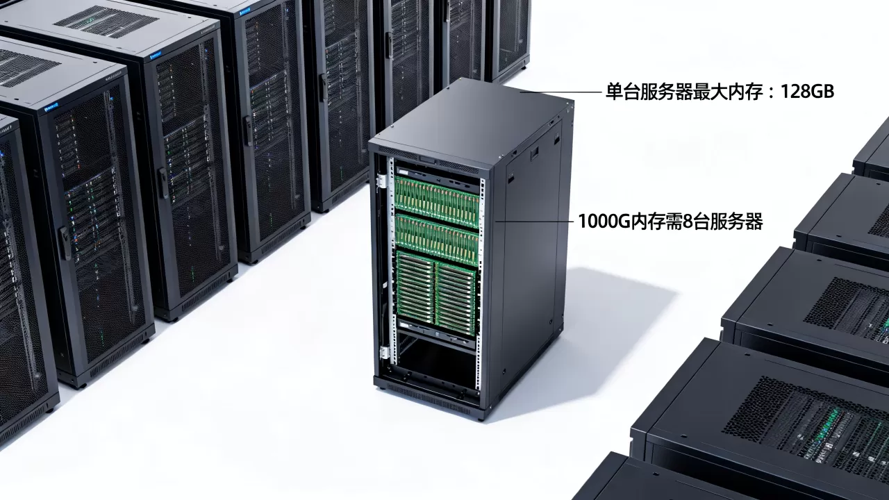 1000G内存要多少台服务器,一台服务器最大支持多少内存? 1000G内存要多少台服务器,一台服务器最大支持多少内存?
