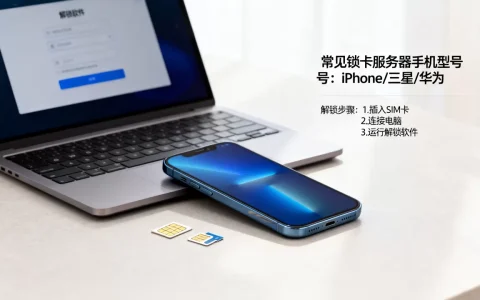 究竟哪些手机有锁卡服务器，怎么才能正常解锁？