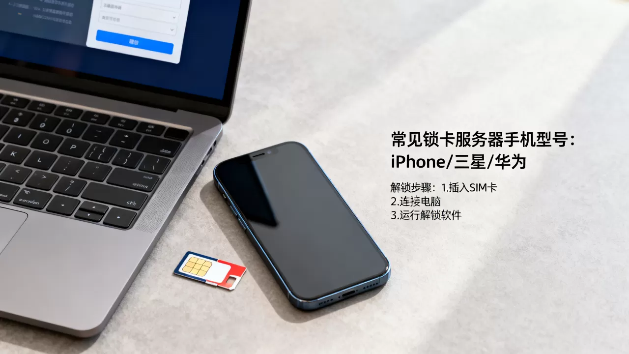 究竟哪些手机有锁卡服务器,怎么才能正常解锁? 究竟哪些手机有锁卡服务器,怎么才能正常解锁?
