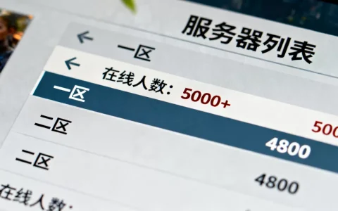 暗黑手游有哪些服务器，哪个区人最多最稳定？