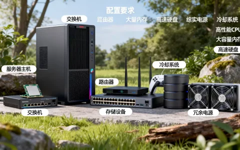 游戏服务器由哪些部分构成，游戏服务器配置要求怎么样？