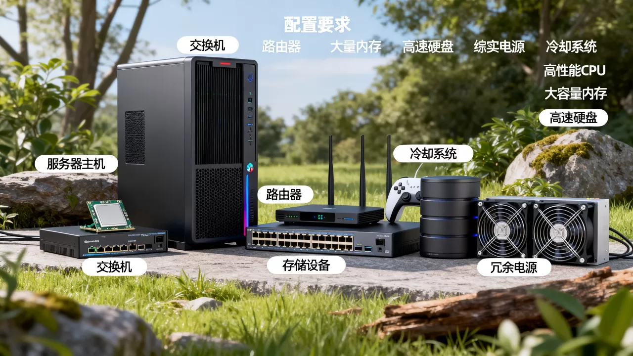 游戏服务器由哪些部分构成,游戏服务器配置要求怎么样? 游戏服务器由哪些部分构成,游戏服务器配置要求怎么样?